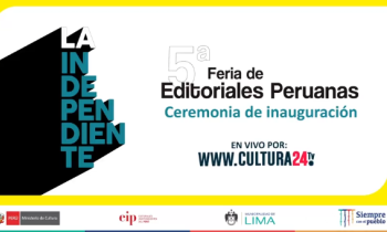 5ta Feria de editoriales peruanas - Inauguración