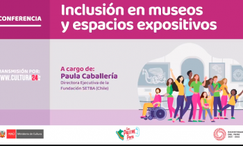 Inclusión en museos y espacios expositivos