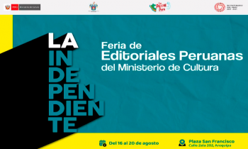 Inauguración de la Feria de Editoriales Peruanas La Independiente - Arequipa