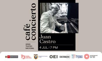 Café Concierto: Juan Castro