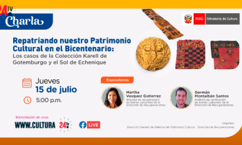 Repatriando nuestro patrimonio cultural en el bicentenario - los casos de la colección Karell de Gatemburgo y el Sol de Echenique