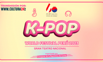 K POP - World Festival Perú 2023