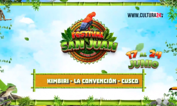 Lanzamiento Oficial del Festival San Juan de Kimbiri 2023