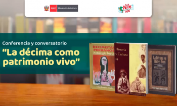 Conferencia y conversatorio "La décima como patrimonio vivo"