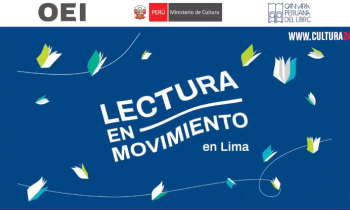 Lectura en movimiento en lima - OEI