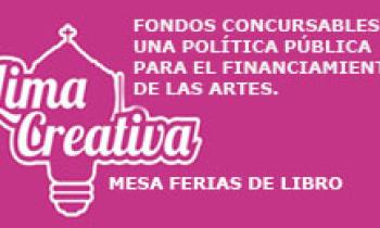 Lima Creativa. Mesa Ferias del Libro. Lunes 09-06