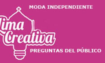 Preguntas, Mesa Moda Independiente, martes 10-06