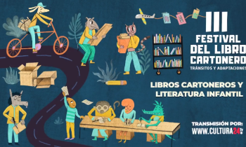 Tercer festival del Libro Cartonero - "Libros cartoneros y literatura infantil"