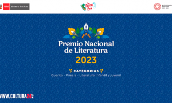 Premiación del Premio Nacional de Literatura 2023