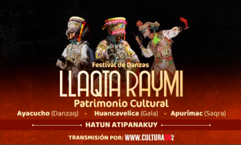 Festival de danzas - Llaqta Raymi patrimonio cultural