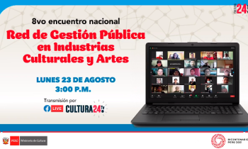 8vo encuentro nacional "Red de Gestión Pública en Industrias Culturales y Artes"