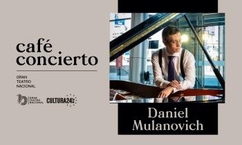 Café Concierto: Daniel Mulanovich