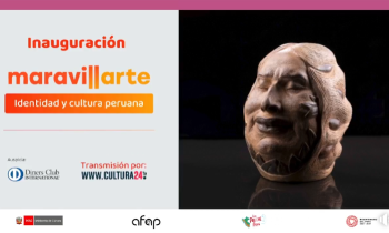 Inauguración Maravillarte - identidad y cultura peruana