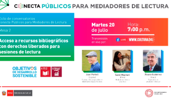 Acceso a recursos bibliográficos con derechos liberados para sesiones de lectura