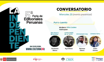 5ta Feria de Editoriales Peruanas - Puro cuento