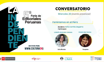 5ta feria de editoriales peruanas - Feminismo en el Perú