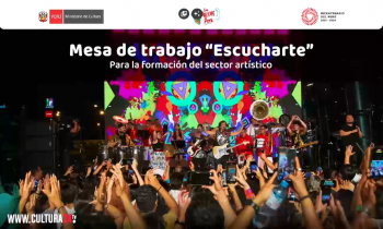 Reuniones escucharte - segunda sesión con el sector de la música segunda sesión