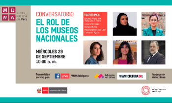 Conversatorio el rol de los museos nacionales 