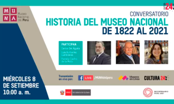 Conversatorio historia del museo nacional de 1822 al 2021