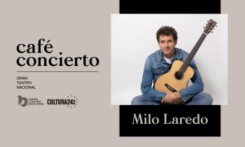 Café Concierto: Milo Laredo