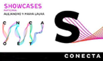 Conecta 2015. Showcase Alejandro y Maria Laura