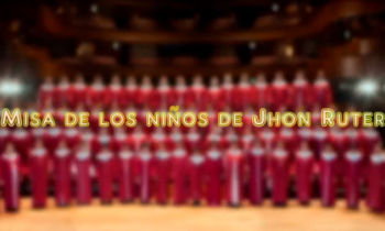 Misa de los Niños de John Rutter - Coro nacional de Niños y la Orquesta Sinfónica Infantil de Chancay