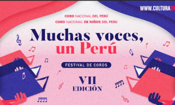 Muchas voces un Perú - festival de coros VII edición