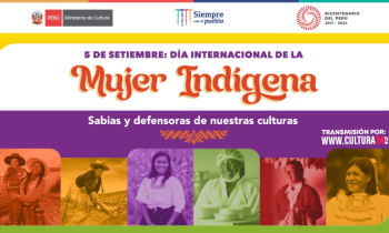 Día internacional de la mujer indígena - sabias y defensoras de nuestras culturas
