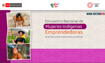 I Encuentro nacional de mujeres indígenas emprendedoras