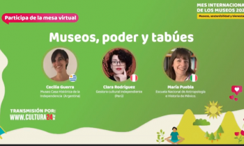 Mes internacional de los museos 2023 - Museos, poder y tabúes