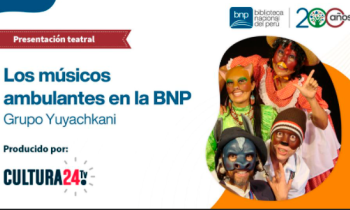 Los músicos ambulantes en la BNP - Grupo Yuyachkani