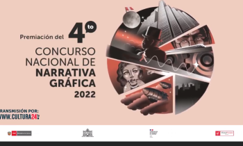 Premiación del 4to concurso nacional de narrativa gráfica 2022