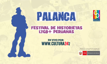 PALANCA Festival de historietas LTGBQ+ Peruanas - parte 2