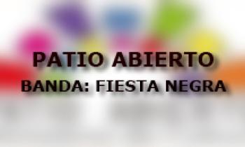 Patio Abierto 2014 - FIESTA NEGRA 13/11