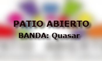 Patio Abierto 2014 - Quasar 20/11