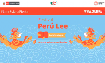 Festival Perú Lee - Espacios digitales para jóvenes lectores 