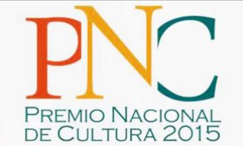 Premio Nacional de Cultura 2015