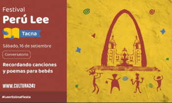 Festival Perú Lee Tacna - Recordando canciones y poemas para bebés