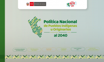 Política Nacional de Pueblos Indígenas u originarios al 2040