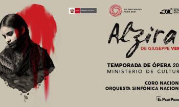 ALZIRA DE GIUSEPPE VERDI - TEMPORADA DE ÓPERA 2018