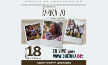 De las Cenizas renace Áfrika 70 - Homenaje a mamita Lola