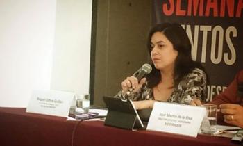 Semana Puntos de Cultura. Conversatorio "Cultura para la Convivencia". Exposición Raquel Ochoa