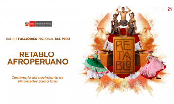Retablo Afroperuano 2025