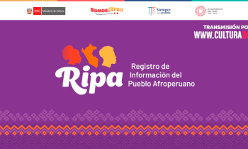 RIPA Registro de Información del Pueblo Afroperuano