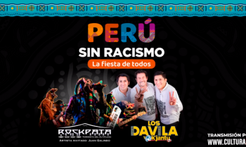 Perú sin racismo la fiesta de todos - Rockpata y Kjantu en concierto