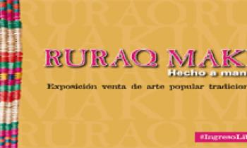 Taller con la Maestra Tejedora de Paja Toquilla. Rurak Maki 2015