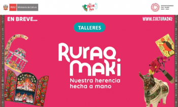 Ruraq maki nuestra herencia hecha a mano - taller demostrativo de Mate burilado