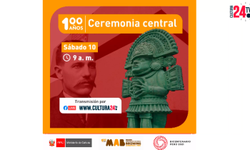 Museo Arqueológico Nacional Brüning - Ceremonia central 