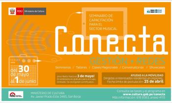 CONECTA gestión + redes "Inauguración"