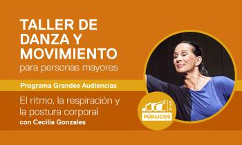 Taller de Danza y Movimiento para personas mayores